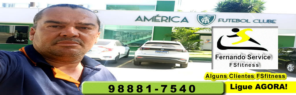  Fernando Service Manutenção em Aparelhos de Ginástica em Belo Horizonte